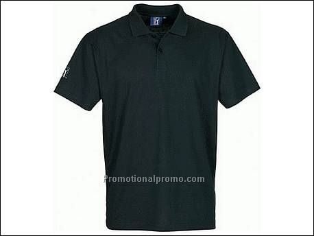 Drive mercerized polo. Knopenlijst me...