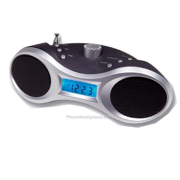 FM Radio Alarm Clock RC-066
