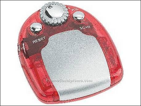 FM autoscan-radio, kunststof,...