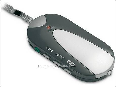 FM scan radio met oordopjes