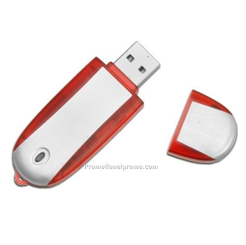 Flash Drive - Oval 512mb