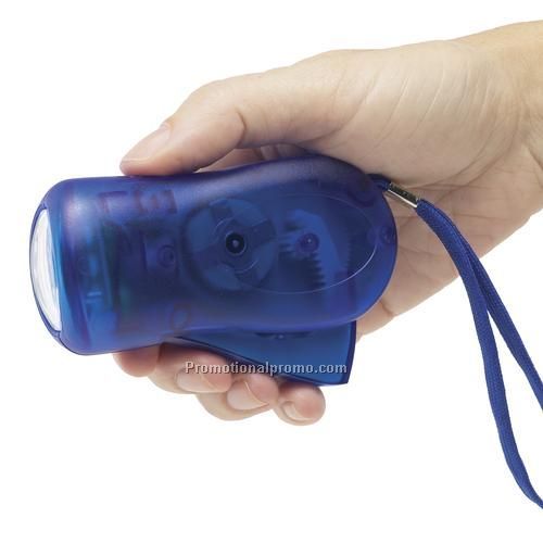 Flashlight - Elliptic Hand Powered