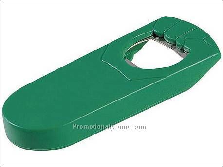 Flesopener met afsluitfunctie