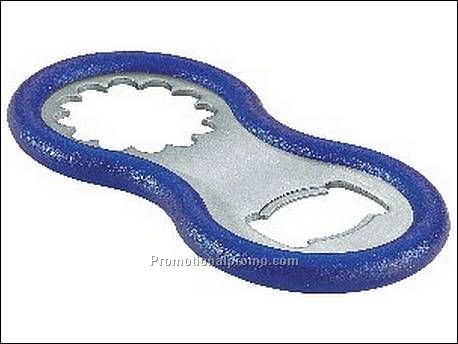 Flesopener, staal, kunststof,...