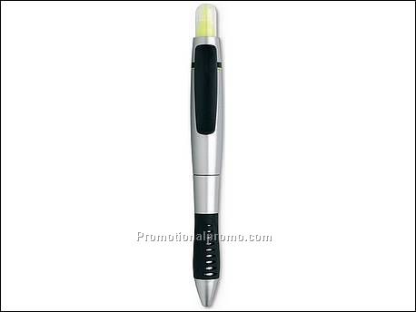 Focus. Balpen en markeerstift