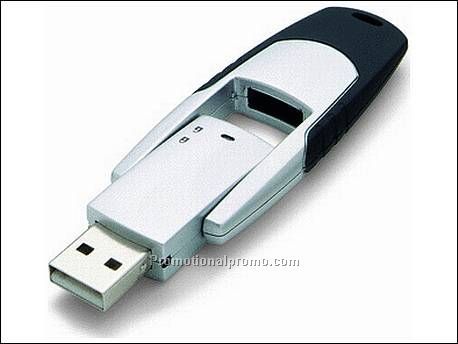 Foldable USB stick. 1 GB 2.0.