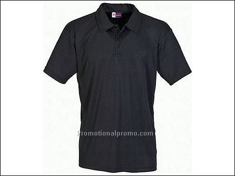 Fordham Cool Fit polo. Kraag in dezel...