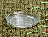 glass candle coaster
  
   
     
    