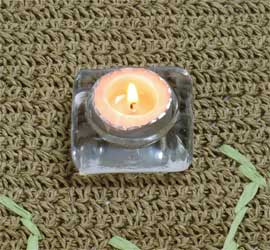 glass tea-light candle holder
  
   
     
    