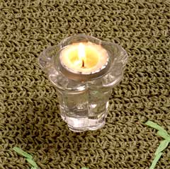 glass candle holder
  
   
     
    