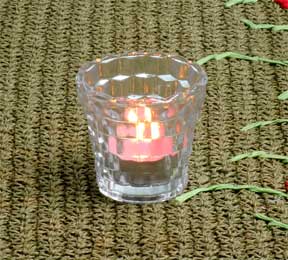 embossed glass candle holder
  
   
     
    