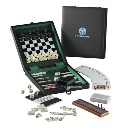 Game Set - Six-In-One