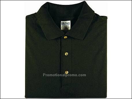 Gildan Polo Shirt Pique, 33 Forest Green