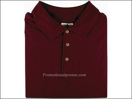 Gildan Polo Shirt Pique, 83 Maroon
