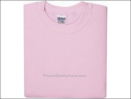 Gildan Sweatshirt Crewneck, 20 Light Pink