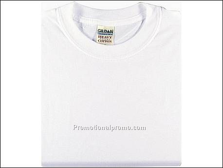 Gildan T-shirt Heavy Cotton, 30 White