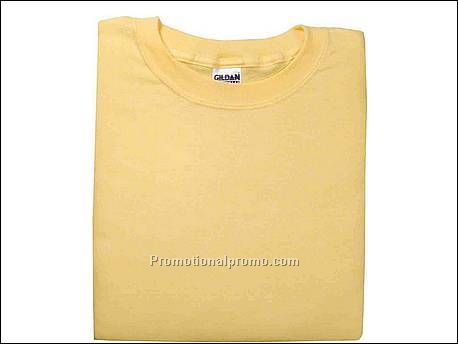 Gildan T-shirt Ultra Cotton, 03 Yellow Haze