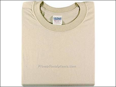 Gildan T-shirt Ultra Cotton, 38 Sand