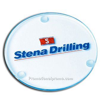 Glass Coaster