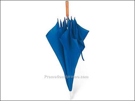 Golfparaplu houten handvat