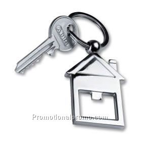 HOUSE SHAPE KEY RING