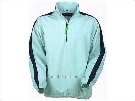 Half zip jacket. Ademend, waterafstot...