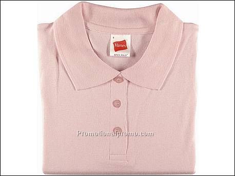 Hanes Polo Spicy, Light Pink