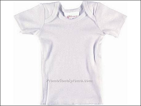Hanes T-Shirt Lap, White