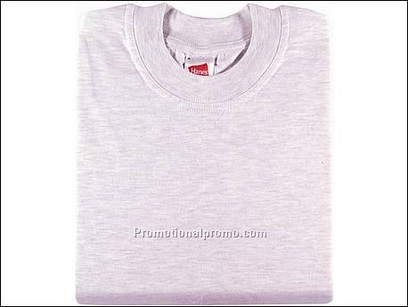 Hanes T-shirt Beefy-T S/S, Ash