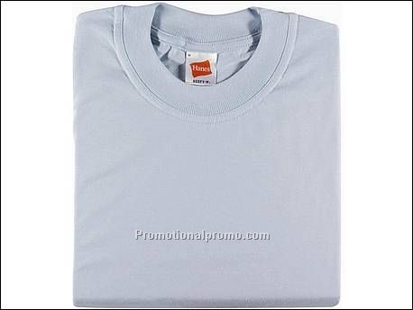 Hanes T-shirt Beefy-T S/S, Sky Blue
