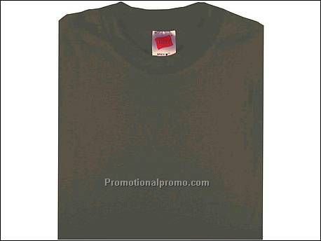 Hanes T-shirt Crew Neck Spicy, Khaki