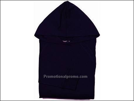 Hanes T-shirt Fit-T Hoody, Black