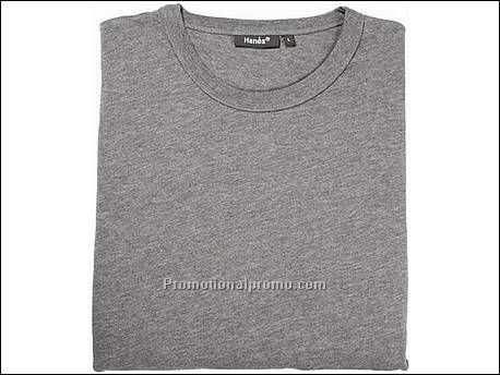 Hanes T-shirt Fit-T Melange, Melange Grey