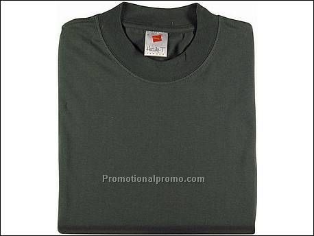 Hanes T-shirt Heavy-T S/S, Forest Green