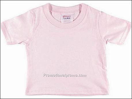 Hanes T-shirt Infant-T, Pale Pink