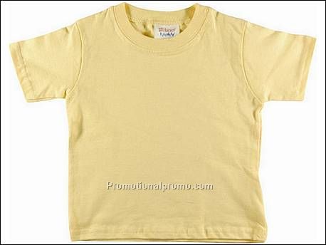 Hanes T-shirt Toddler-T, Dafodil Yellow