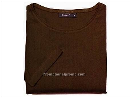 Hanes T-shirt Top-T Elegance, Brown