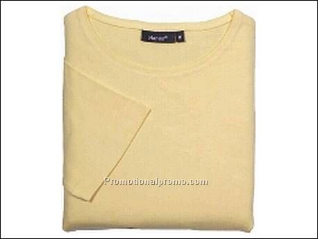 Hanes T-shirt Top-T Elegance, Straw