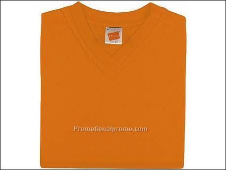 Hanes T-shirt Vee-T S/S, Orange