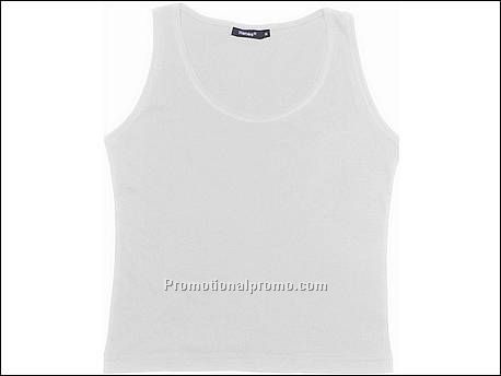 Hanes Tank Top Elegance, White