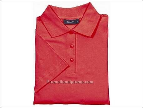 Hanes Top Polo Elegance, Red