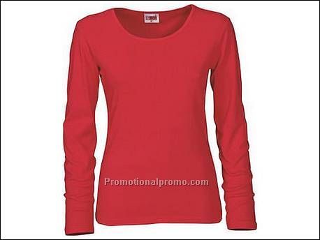 Hawaii T-shirt lange mouw