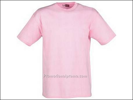 Heavy Super Club T-shirt. Rond gebrei...