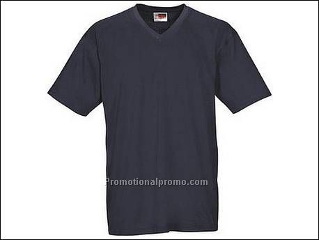 Heavy Super Club V-hals T-shirt. Rond...