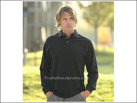 Heavymill Longsleeve Polo