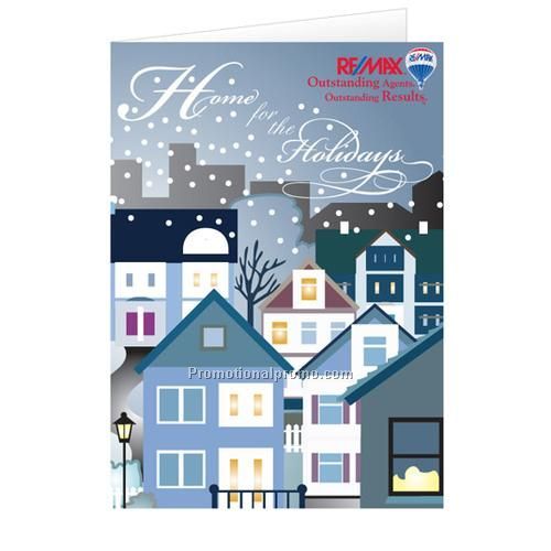 Holiday Card - Home for the Holidays