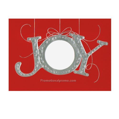 Holiday Card - Joy
