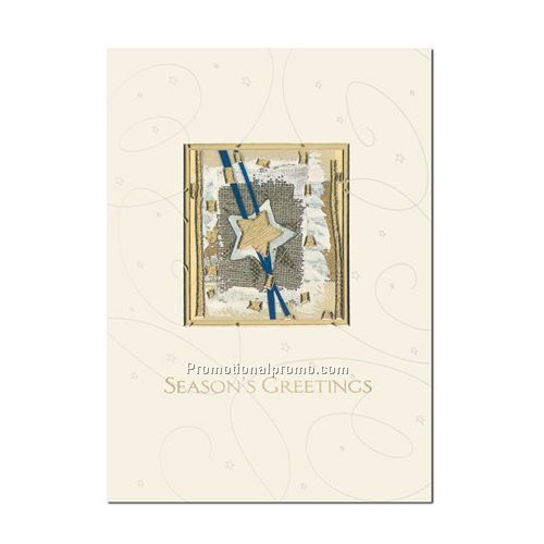 Holiday Card - Star