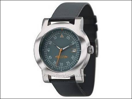 Horloge met roestvrij stalen kast,...