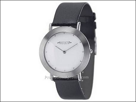 Horloge met roestvrijstalen kast,...